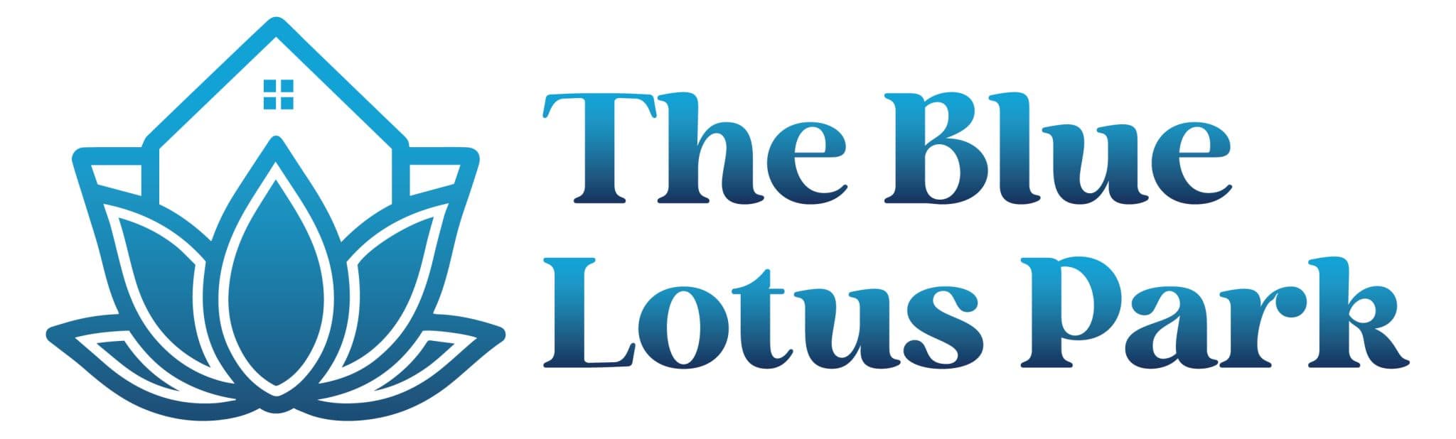 The Blue Lotus Park Logo